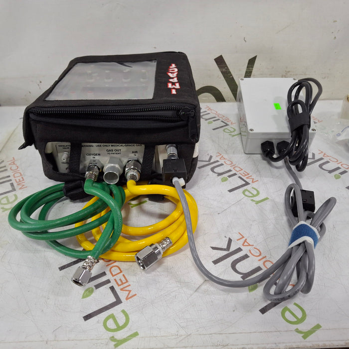 Impact Instrumentation Inc. Uni-Vent 754 Portable Ventilator