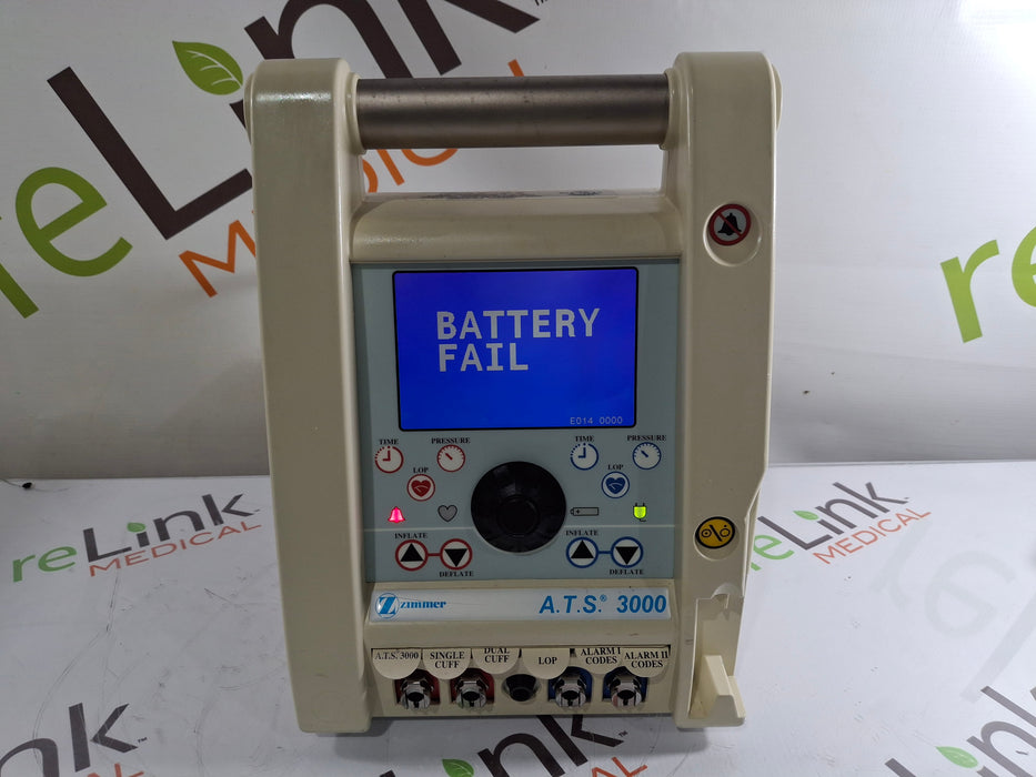 Zimmer ATS 3000 Automatic Tourniquet System