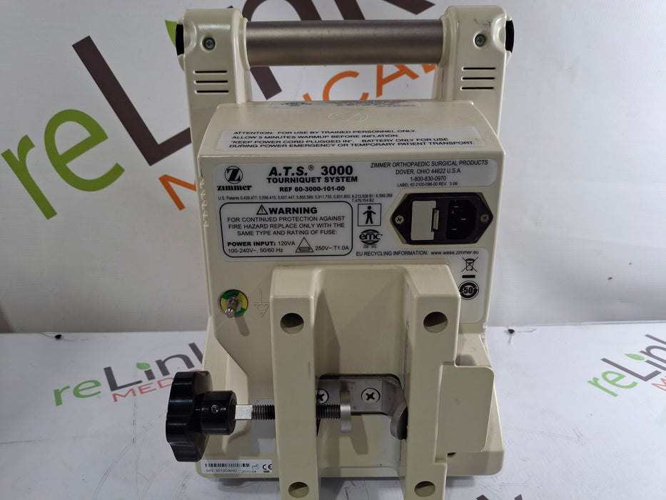Zimmer ATS 3000 Automatic Tourniquet System