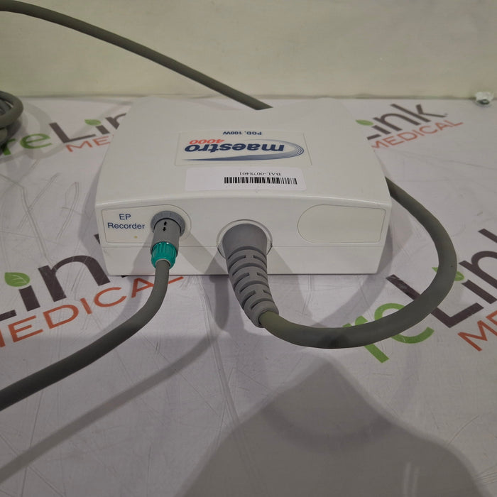 Boston Scientific M00440100 Maestro 4000 Pod RF Cardiac Ablation Pod