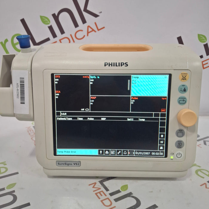 Philips Suresigns VS3 Vital Signs Monitor
