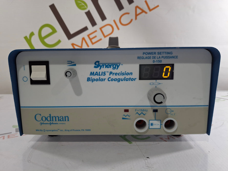 Synergy 80-1187 Malis Precision Bipolar Coagulator