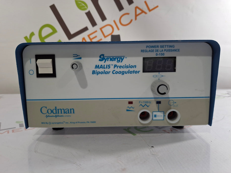 Synergy 80-1187 Malis Precision Bipolar Coagulator