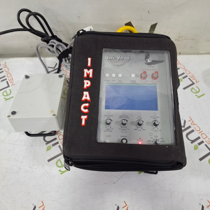Impact Instrumentation Inc. Uni-Vent 754 Portable Ventilator