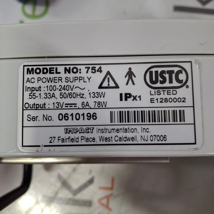 Impact Instrumentation Inc. Uni-Vent 754 Portable Ventilator