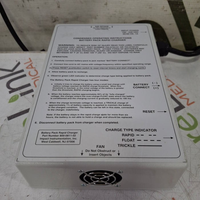 Impact Instrumentation Inc. Uni-Vent 754 Portable Ventilator