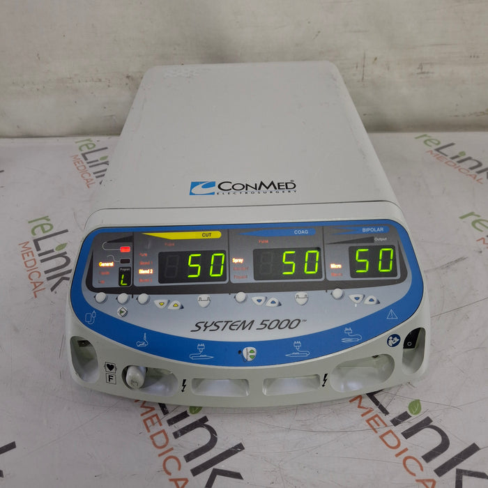 ConMed System 5000 Electrosurgical Unit