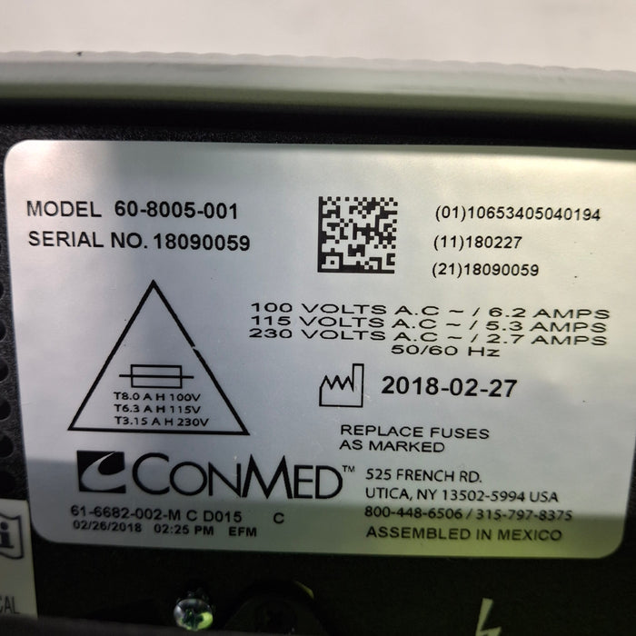 ConMed System 5000 Electrosurgical Unit