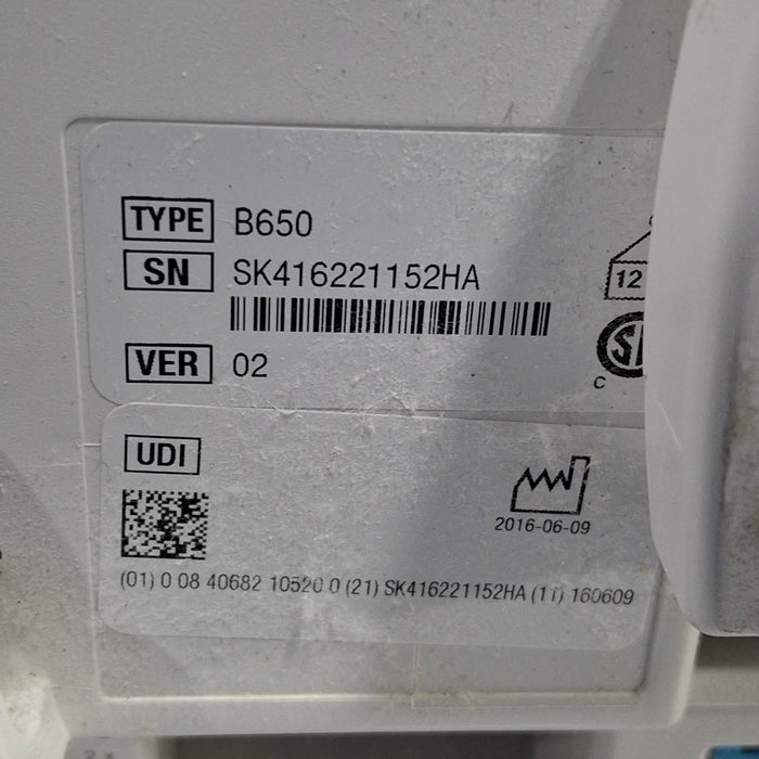 GE Healthcare Carescape B650 Critical Care Patient Monitor