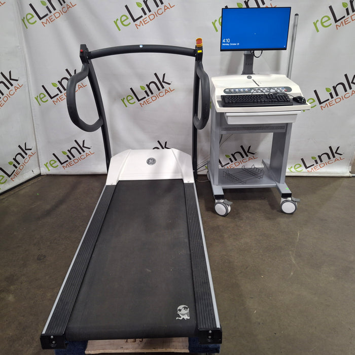 GE Healthcare Case P2 Series Console w/ T2100-ST2 Stress Test System