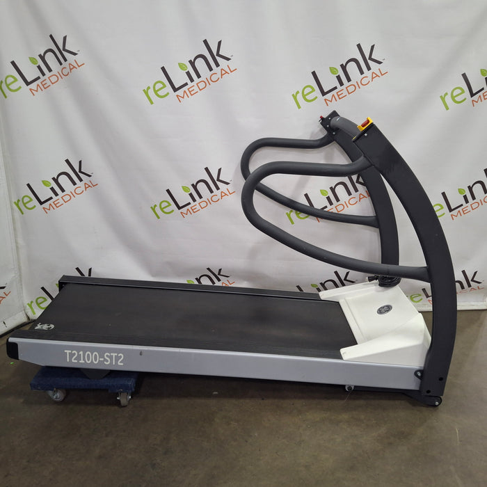 GE Healthcare Case P2 Series Console w/ T2100-ST2 Stress Test System