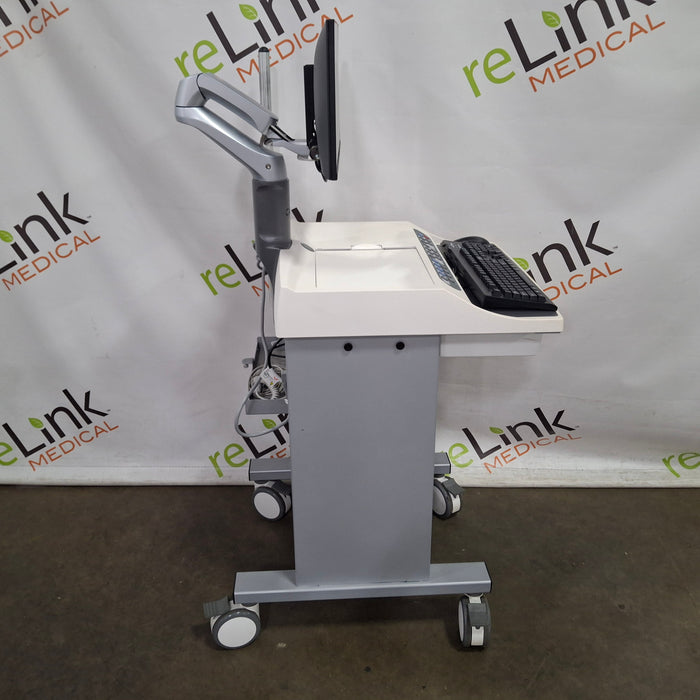 GE Healthcare Case P2 Series Console w/ T2100-ST2 Stress Test System