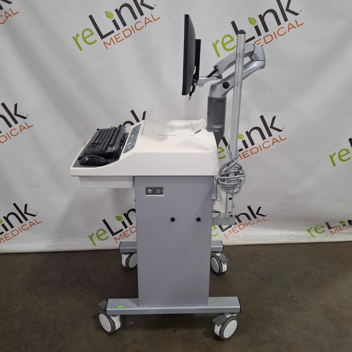 GE Healthcare Case P2 Series Console w/ T2100-ST2 Stress Test System