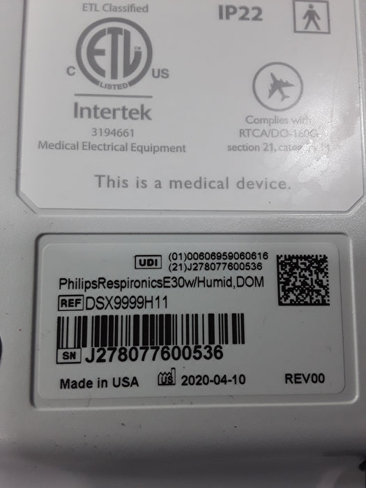 Philips Respironics E30 Ventilator