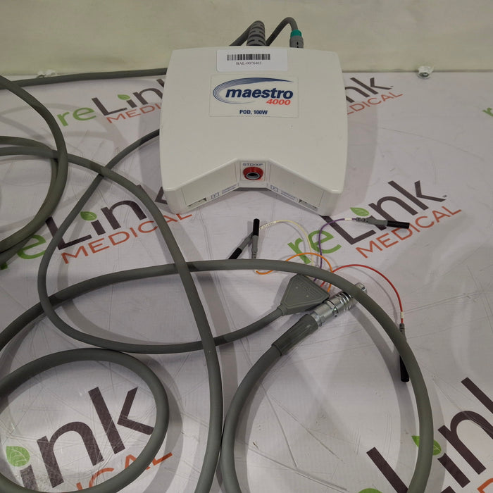 Boston Scientific M00440100 Maestro 4000 Pod RF Cardiac Ablation Pod
