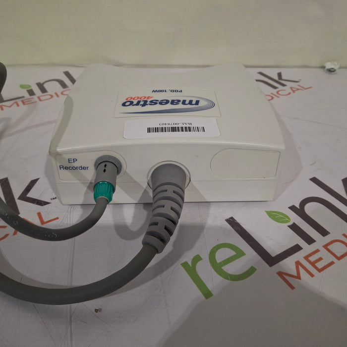 Boston Scientific M00440100 Maestro 4000 Pod RF Cardiac Ablation Pod