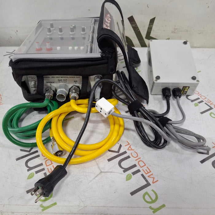 Impact Instrumentation Inc. Uni-Vent 754 Portable Ventilator