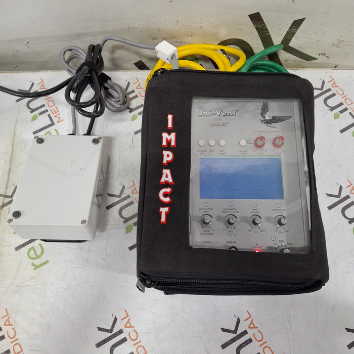 Impact Instrumentation Inc. Uni-Vent 754 Portable Ventilator