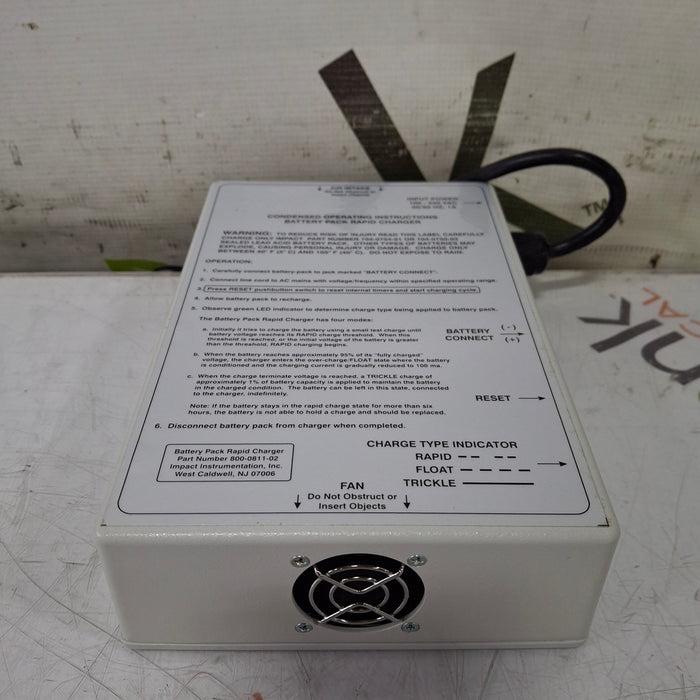 Impact Instrumentation Inc. Uni-Vent 754 Portable Ventilator