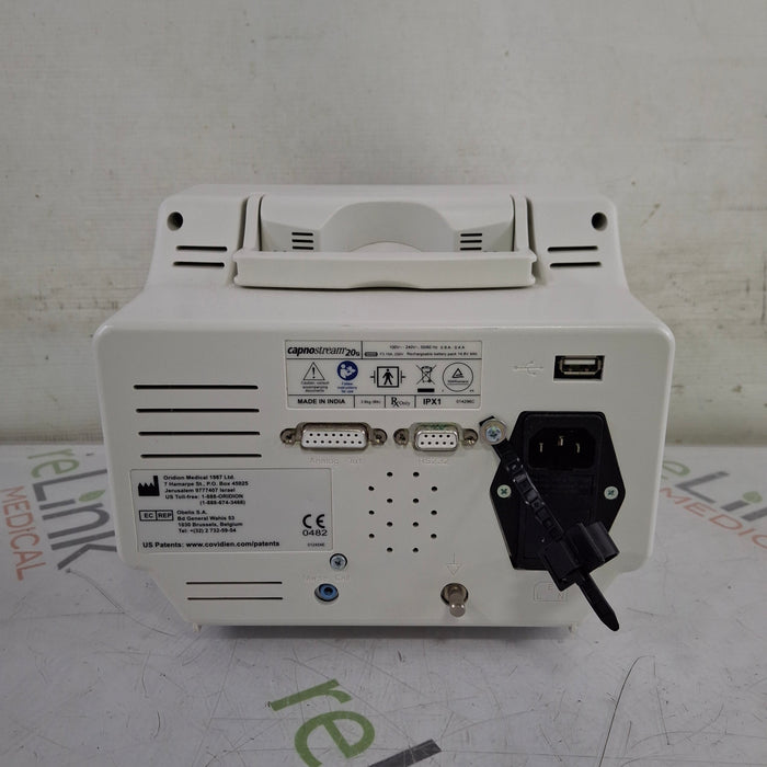 Oridion Capnostream 20P Capnography Monitor