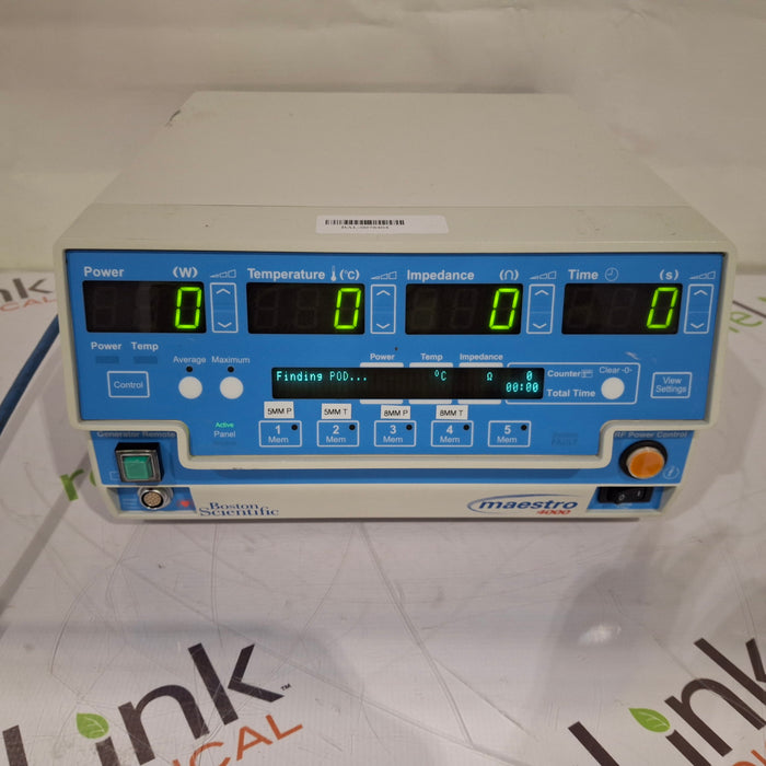 Boston Scientific Maestro 4000 Cardian Ablation System