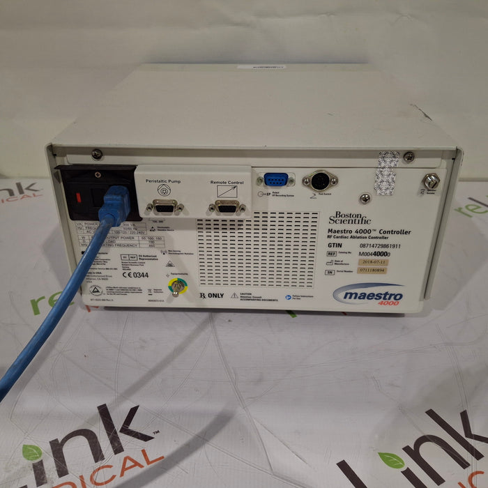 Boston Scientific Maestro 4000 Cardian Ablation System