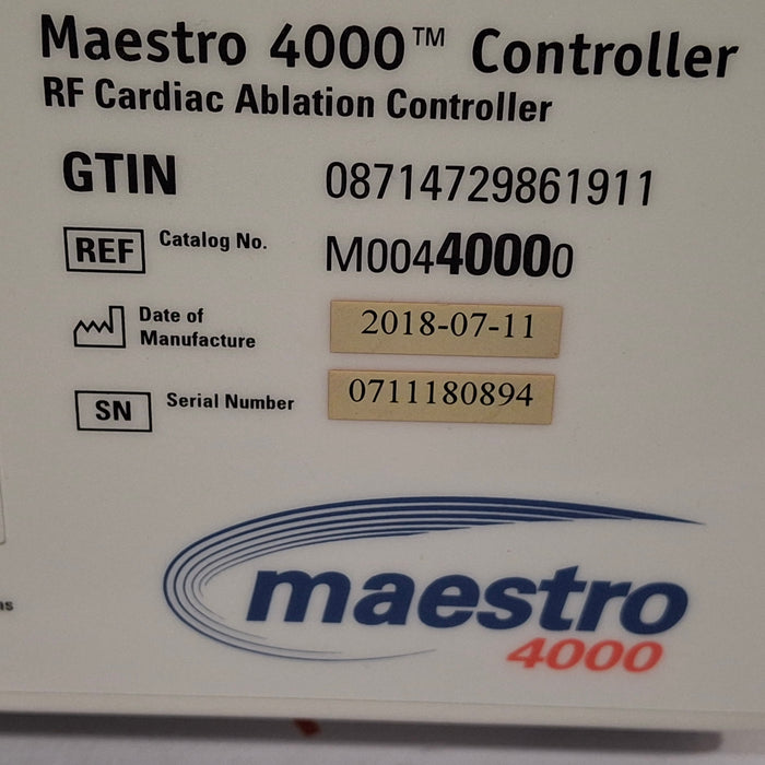 Boston Scientific Maestro 4000 Cardian Ablation System