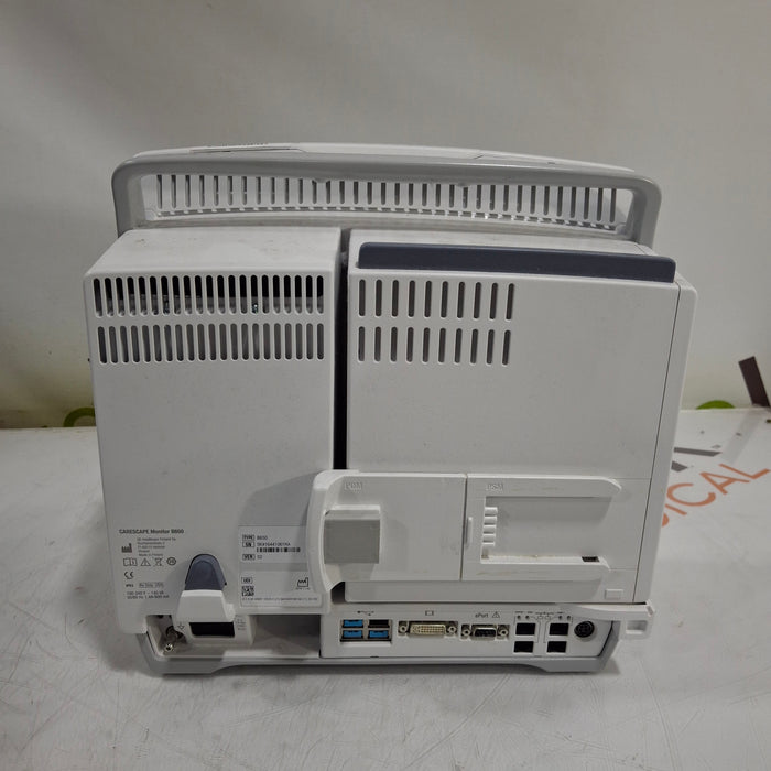 GE Healthcare Carescape B650 Post Anesthesia Care Patient Monitor