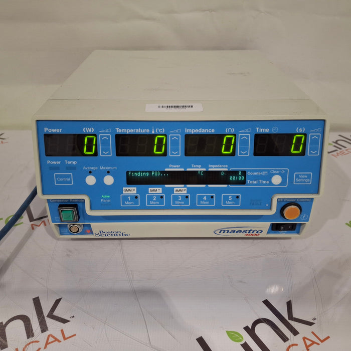 Boston Scientific Maestro 4000 Cardian Ablation System