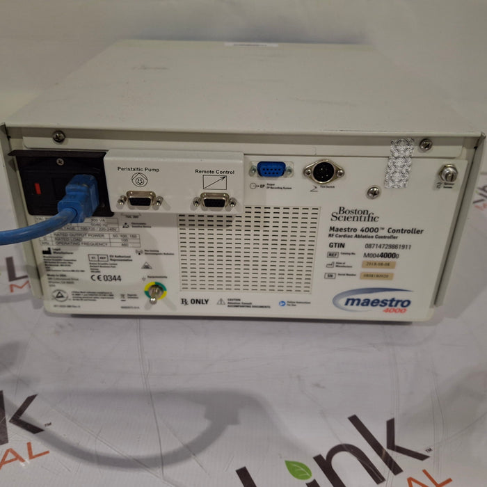 Boston Scientific Maestro 4000 Cardian Ablation System