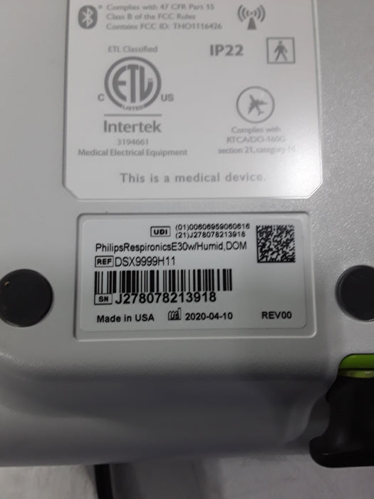 Philips Respironics E30 Ventilator