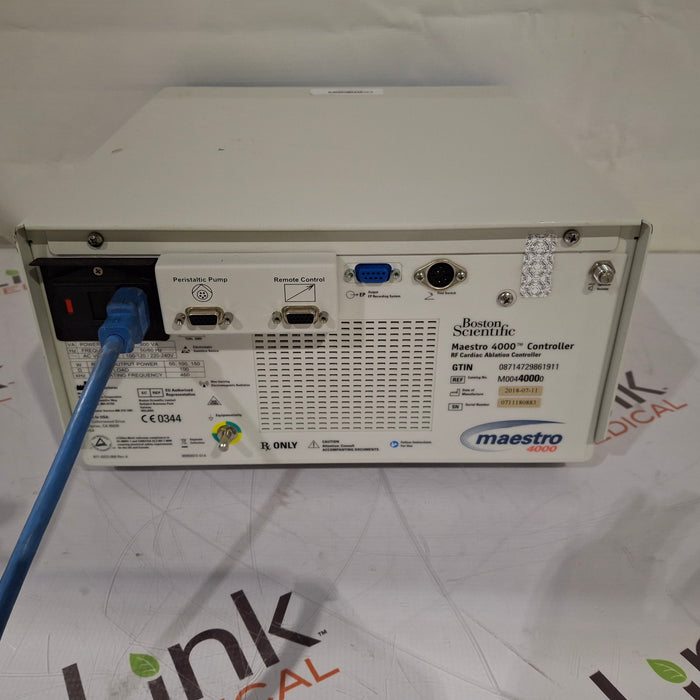 Boston Scientific Maestro 4000 Cardian Ablation System