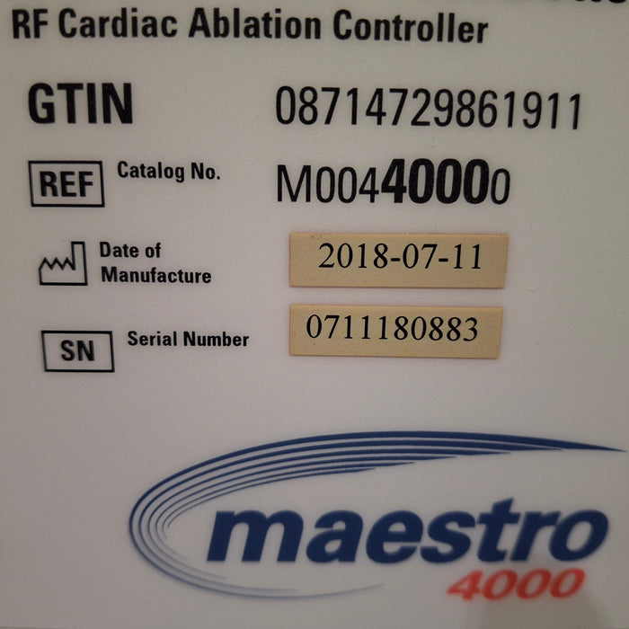 Boston Scientific Maestro 4000 Cardian Ablation System