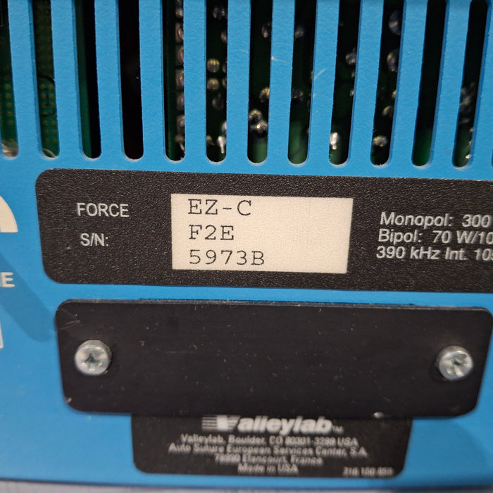 Valleylab Force EZc Electrosurgical Generator