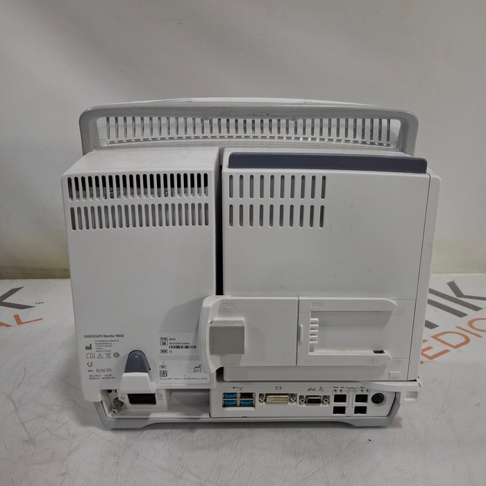 GE Healthcare Carescape B650 Post Anesthesia Care Patient Monitor