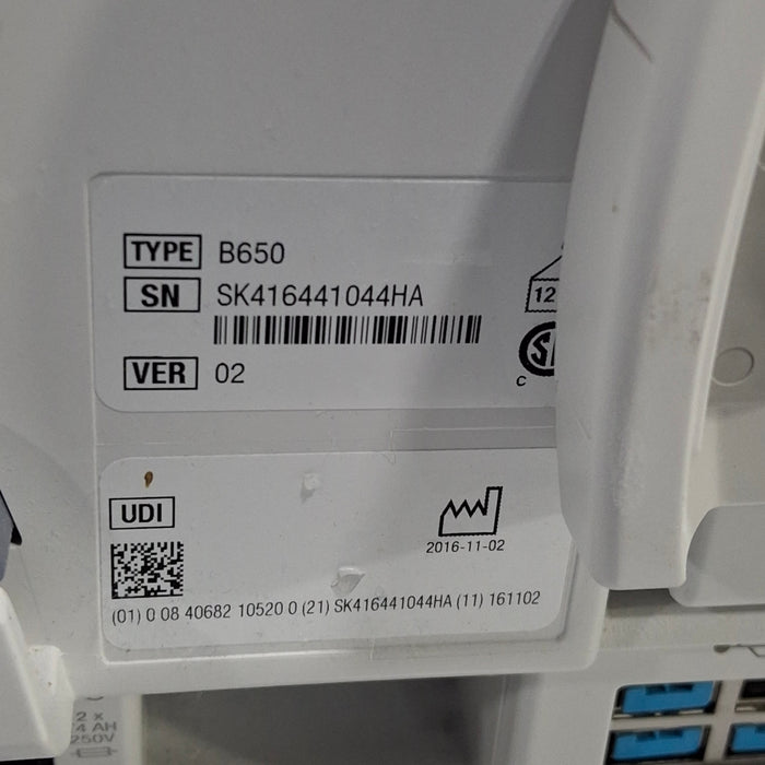 GE Healthcare Carescape B650 Post Anesthesia Care Patient Monitor