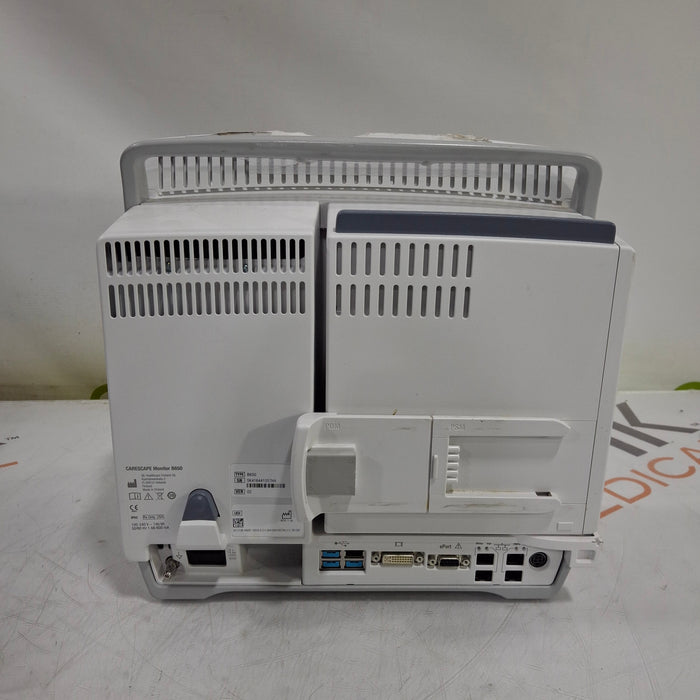 GE Healthcare Carescape B650 Post Anesthesia Care Patient Monitor