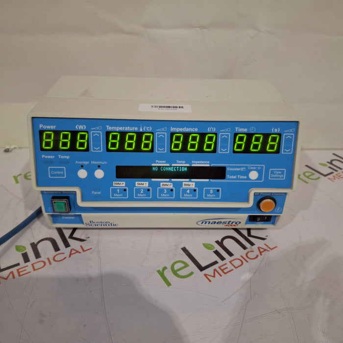 Boston Scientific Maestro 4000 Cardian Ablation System