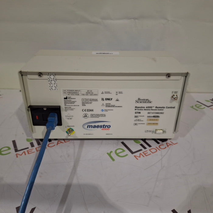 Boston Scientific Maestro 4000 Cardian Ablation System