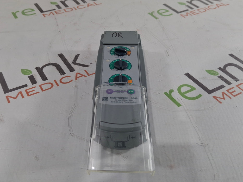 Medtronic 5348 Single Chamber Temporary Pacemaker