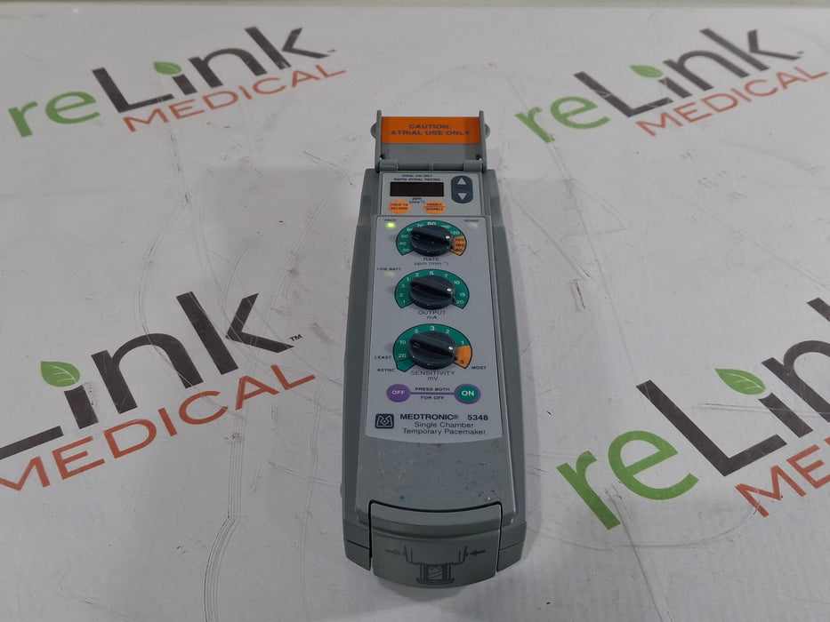 Medtronic 5348 Single Chamber Temporary Pacemaker