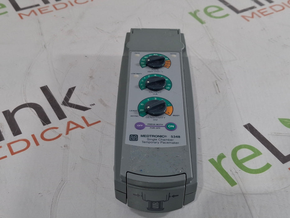 Medtronic 5348 Single Chamber Temporary Pacemaker