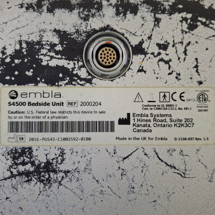 Embla S 4500 PSG System