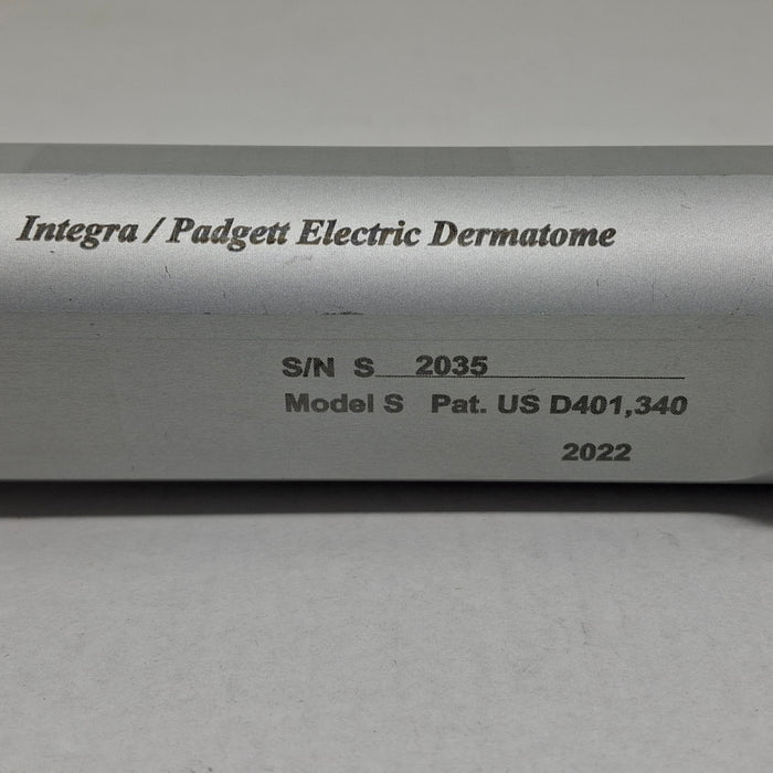 Integra Lifesciences Model S/S6 Slimline Dermatome