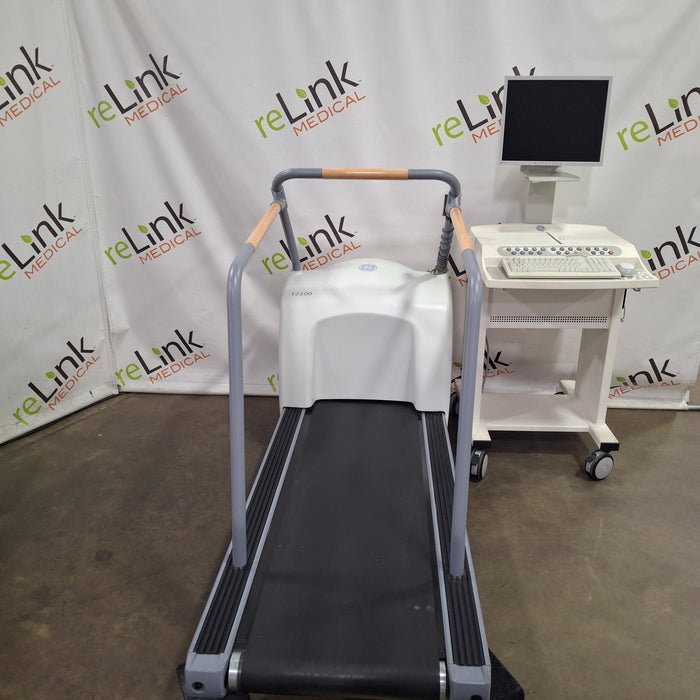 GE Healthcare Case Console w/ T2100 Stress Test System