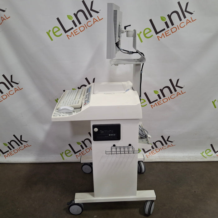 GE Healthcare Case Console w/ T2100 Stress Test System