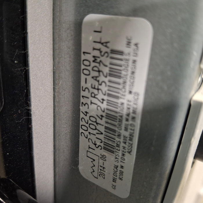 GE Healthcare Case Console w/ T2100 Stress Test System