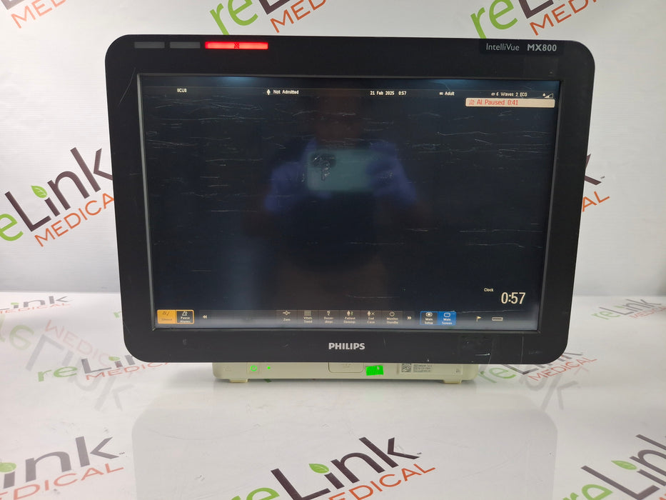 Philips MX800 Bedside Patient Monitor