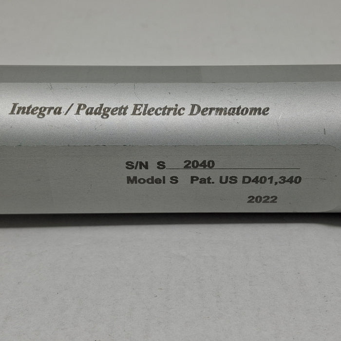 Integra Lifesciences Model S/S6 Slimline Dermatome