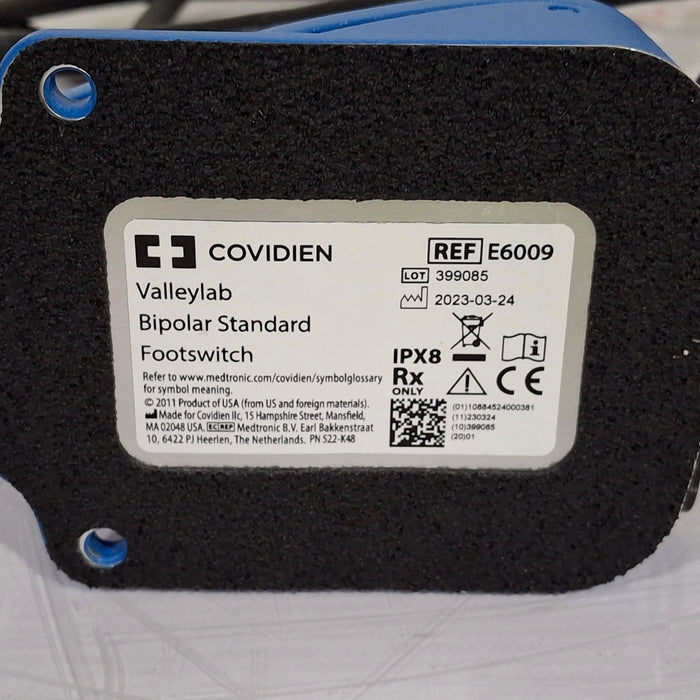 Valleylab E6009 BiPolar Footswitch